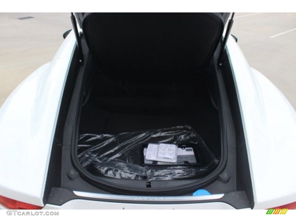 2015 Jaguar F-TYPE R Coupe Trunk Photo #101708996