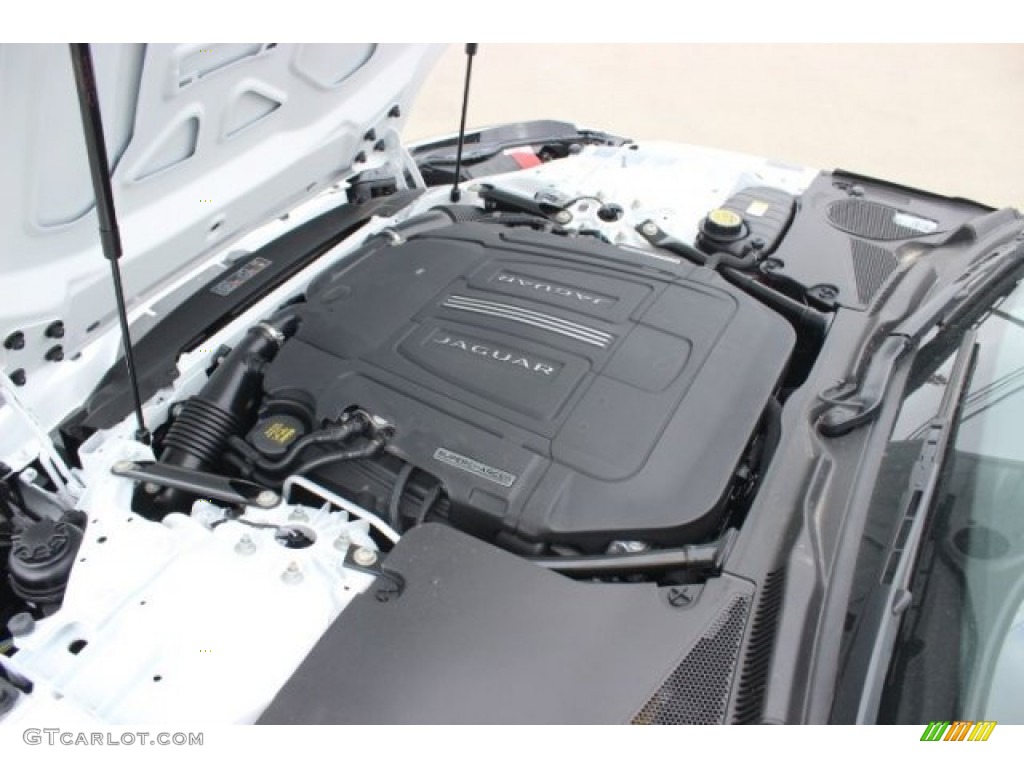 2015 Jaguar F-TYPE R Coupe 5.0 Liter DI Supercharged DOHC 32-Valve VVT V8 Engine Photo #101709005