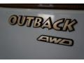 1998 Glacier White Subaru Legacy Outback Wagon  photo #69