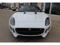 Polaris White 2015 Jaguar F-TYPE R Coupe Exterior