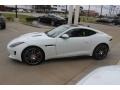 Polaris White 2015 Jaguar F-TYPE R Coupe Exterior