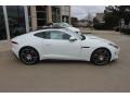 Polaris White 2015 Jaguar F-TYPE R Coupe Exterior