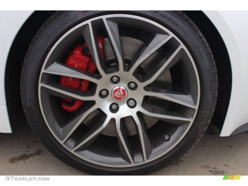 2015 Jaguar F-TYPE R Coupe Wheel Photo #101709131