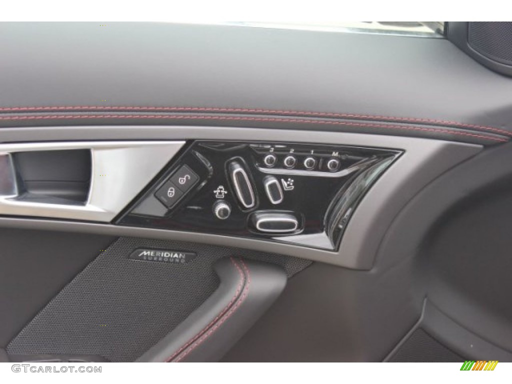 2015 Jaguar F-TYPE R Coupe Controls Photo #101709149