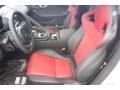 Jet/Red Duotone Front Seat Photo for 2015 Jaguar F-TYPE #101709164