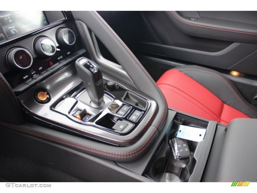 2015 Jaguar F-TYPE R Coupe 8 Speed 'Quickshift' ZF Automatic Transmission Photo #101709185