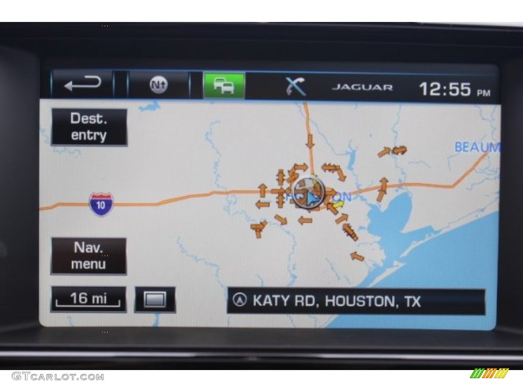 2015 Jaguar F-TYPE R Coupe Navigation Photo #101709219