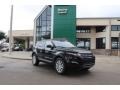 Santorini Black Metallic 2015 Land Rover Range Rover Evoque Pure