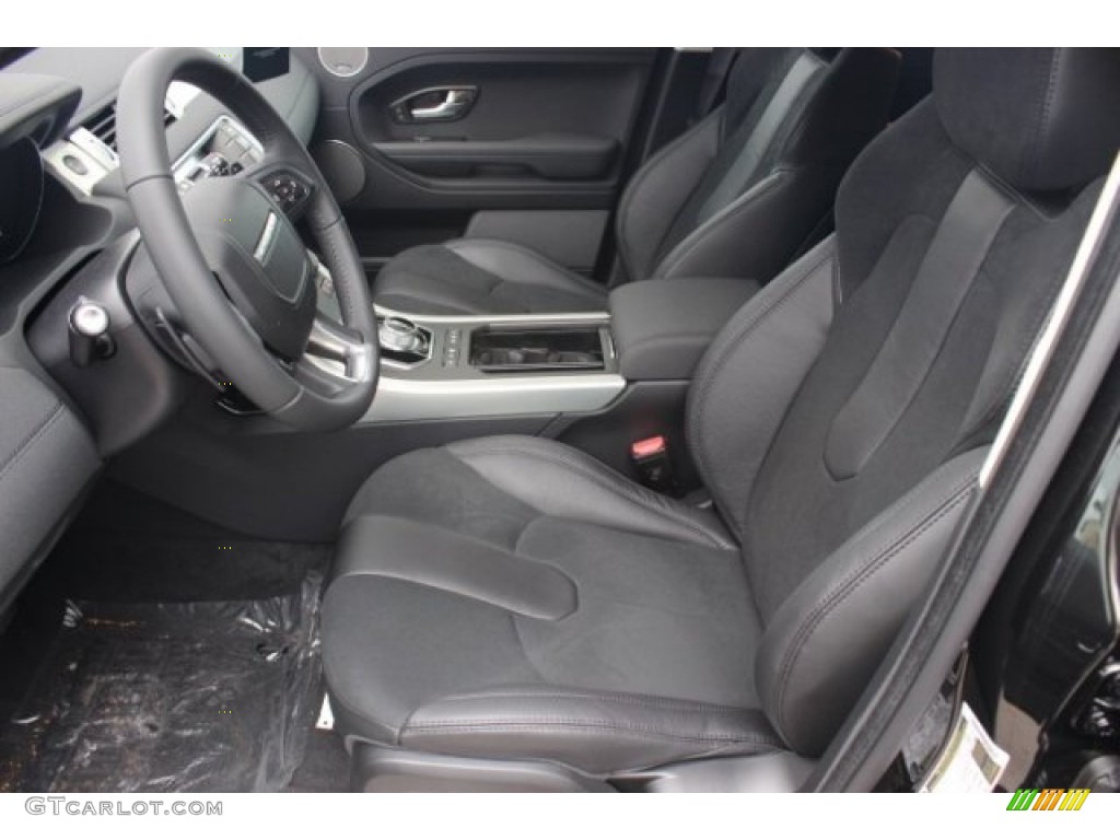 2015 Land Rover Range Rover Evoque Pure Front Seat Photo #101709686
