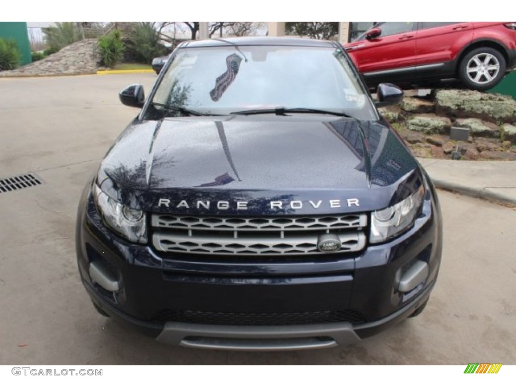 2015 Range Rover Evoque Pure - Loire Blue Metallic / Ebony photo #3