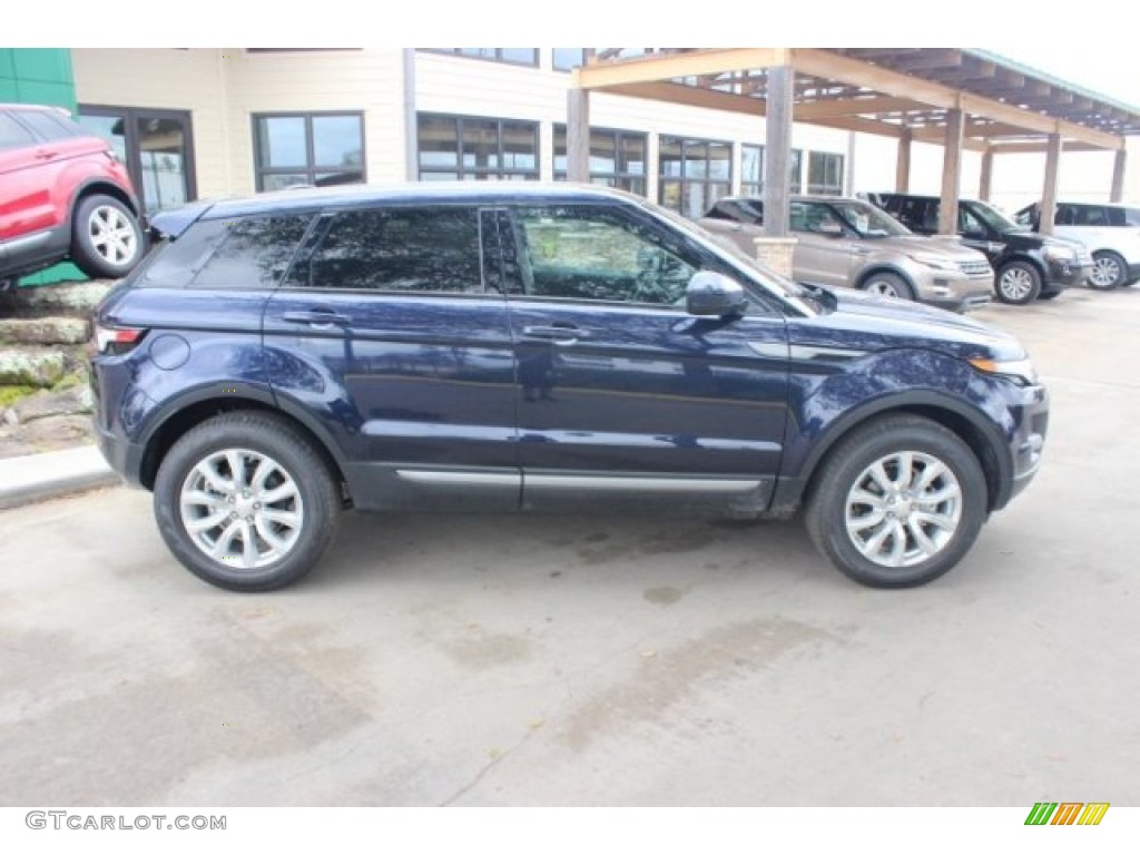 2015 Range Rover Evoque Pure - Loire Blue Metallic / Ebony photo #9
