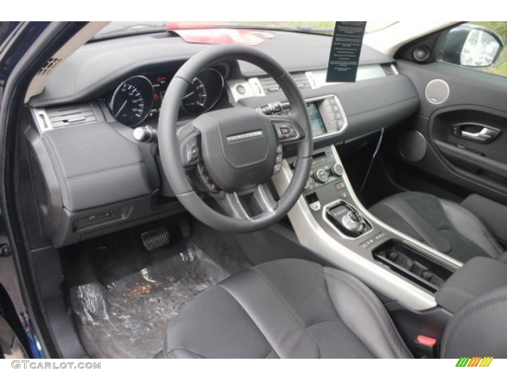 2015 Range Rover Evoque Pure - Loire Blue Metallic / Ebony photo #12