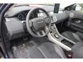  2015 Range Rover Evoque Ebony Interior 