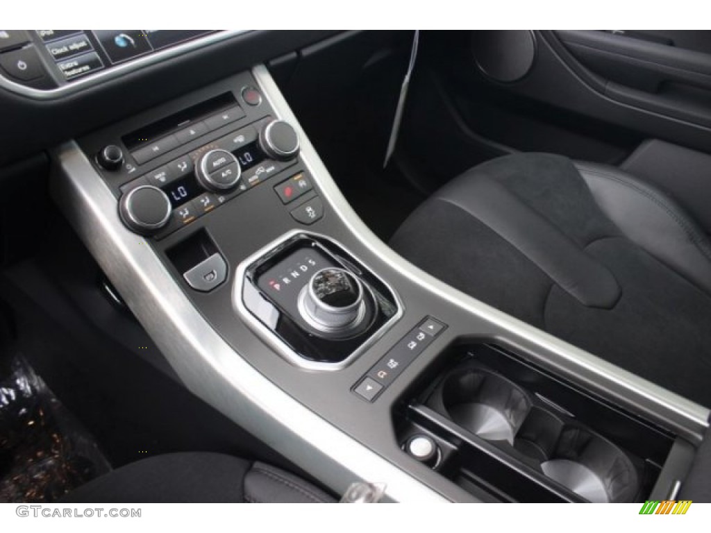 2015 Range Rover Evoque Pure - Loire Blue Metallic / Ebony photo #16