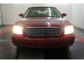 2003 Crimson Red Pearl Cadillac DeVille Sedan  photo #4