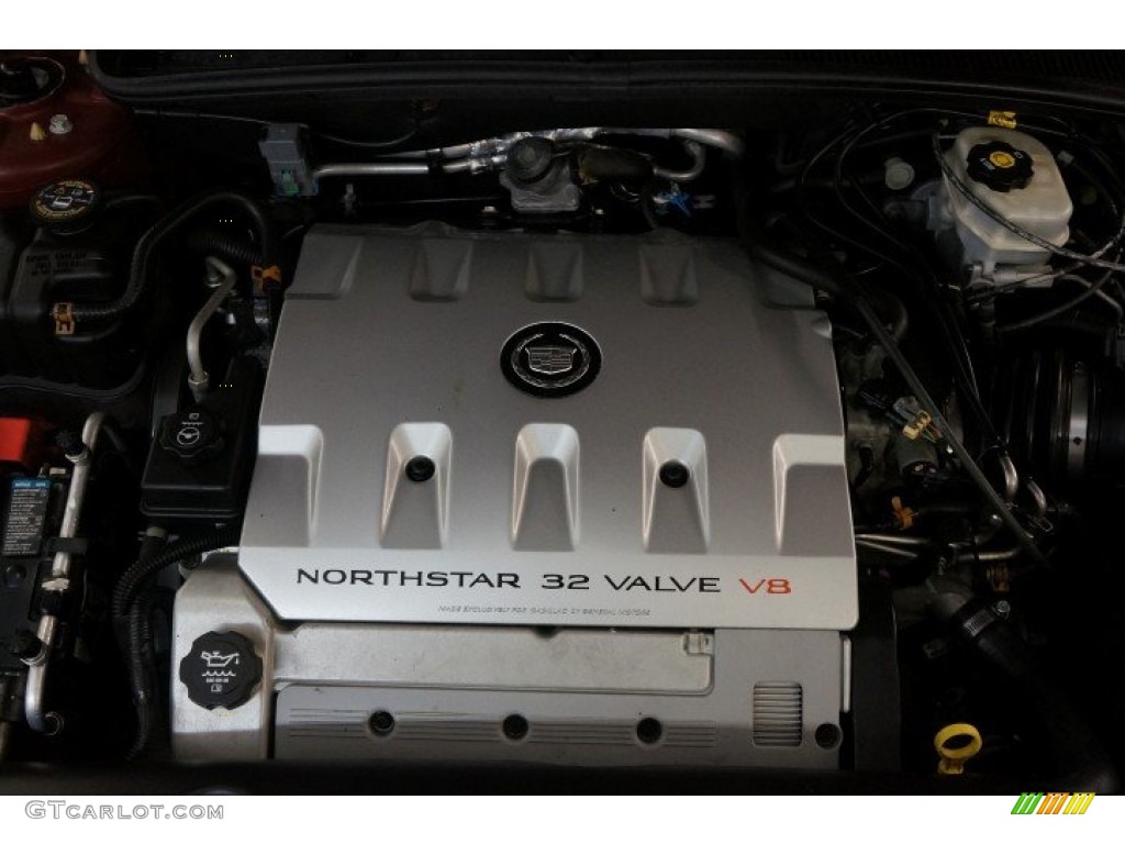 2003 Cadillac DeVille Sedan Engine Photos