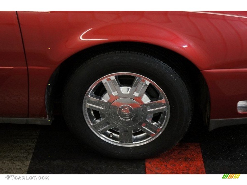 2003 DeVille Sedan - Crimson Red Pearl / Dark Gray photo #43