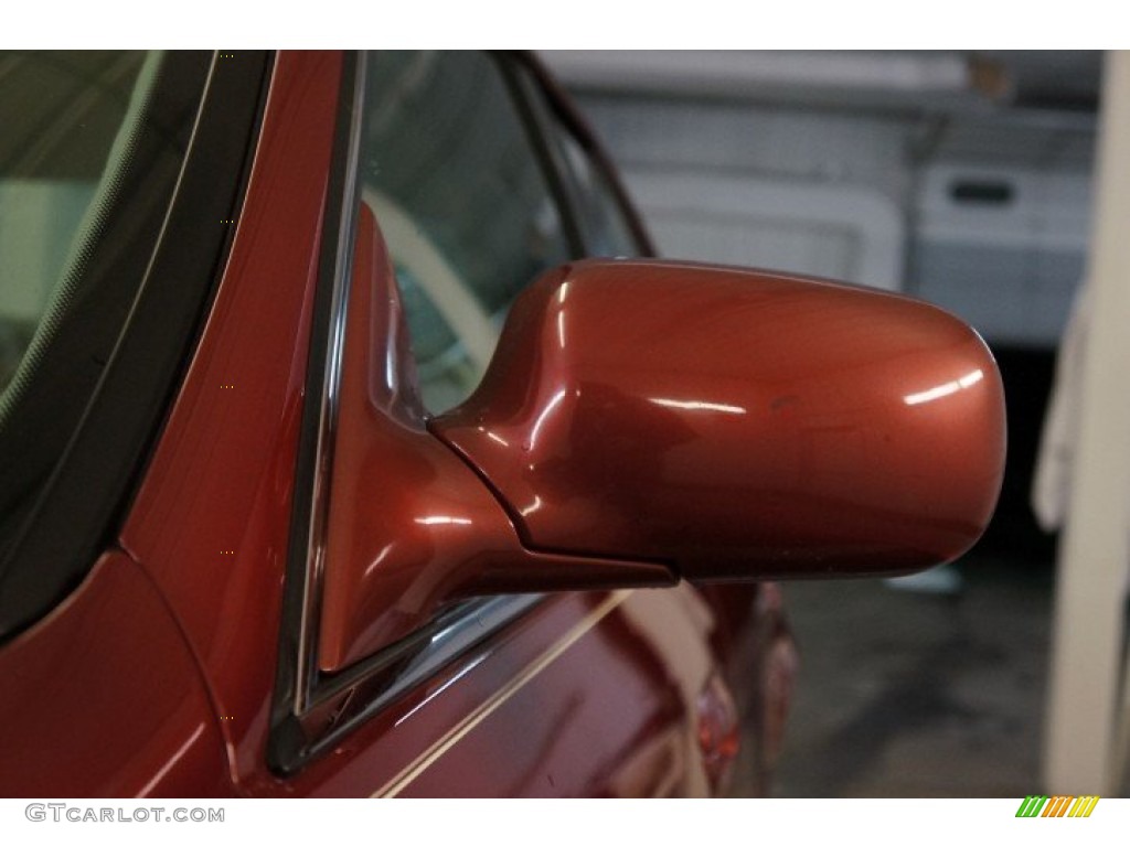 2003 DeVille Sedan - Crimson Red Pearl / Dark Gray photo #60