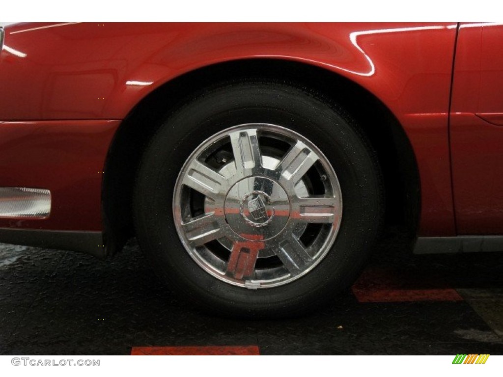 2003 Cadillac DeVille Sedan Wheel Photo #101710853