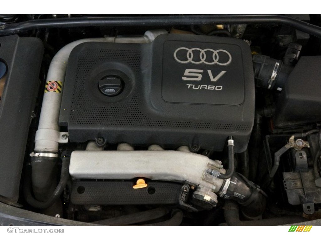 2001 TT 1.8T quattro Roadster - Brilliant Black / Aviator Grey photo #36