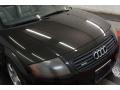 2001 Brilliant Black Audi TT 1.8T quattro Roadster  photo #40