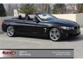 Jet Black 2015 BMW 4 Series 428i Convertible