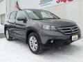 2012 Polished Metal Metallic Honda CR-V EX 4WD  photo #25