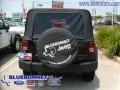 2009 Black Jeep Wrangler Unlimited X 4x4  photo #4