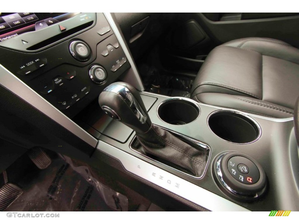 2013 Explorer XLT 4WD - White Platinum Tri-Coat / Charcoal Black photo #18