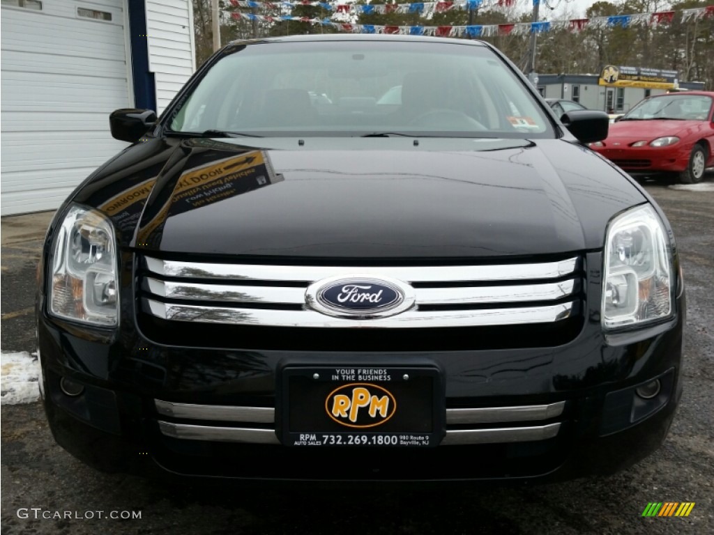 2006 Fusion SE V6 - Black / Charcoal Black photo #2