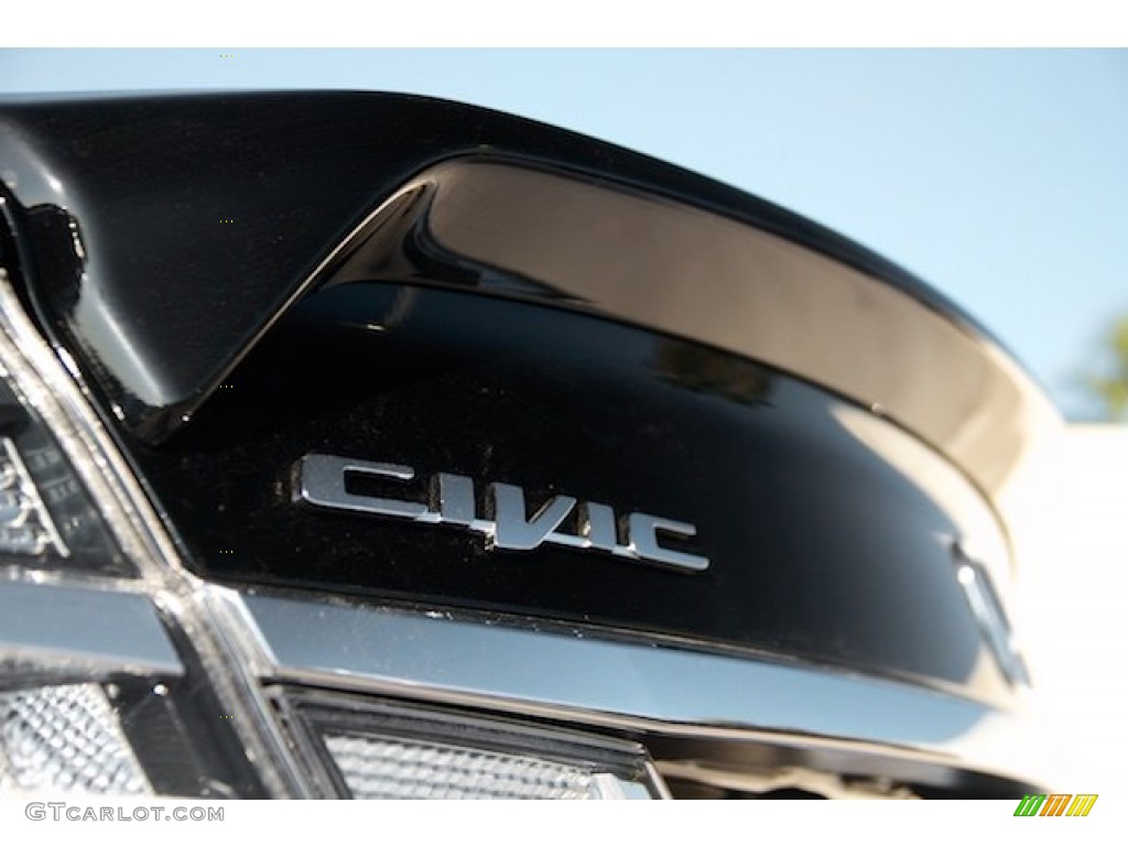 2015 Honda Civic Hybrid-L Sedan Marks and Logos Photo #101714020