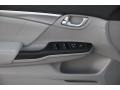 2015 Honda Civic Gray Interior Controls Photo