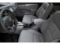 Gray 2015 Honda Civic Hybrid-L Sedan Interior Color
