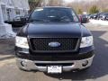 Black - F150 XLT SuperCab 4x4 Photo No. 2