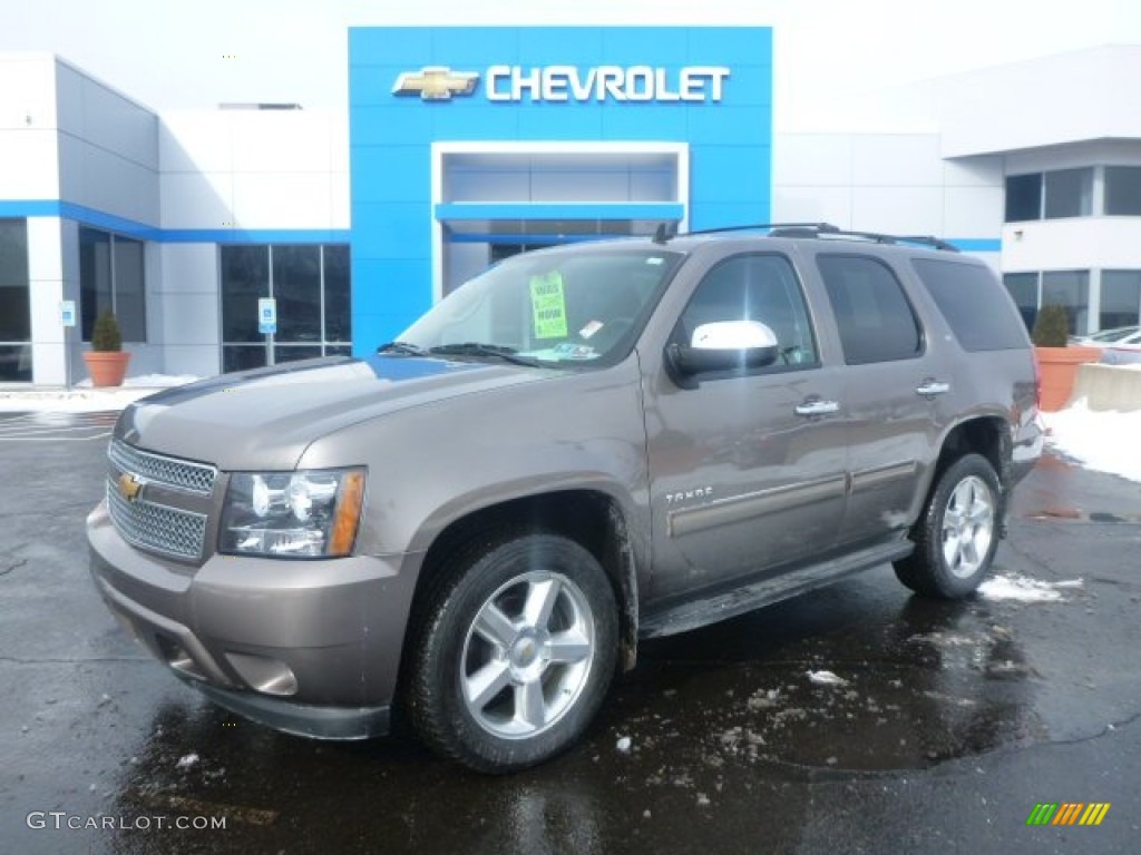 Mocha Steel Metallic Chevrolet Tahoe