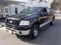 Black - F150 XLT SuperCab 4x4 Photo No. 3