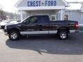 Black - F150 XLT SuperCab 4x4 Photo No. 4