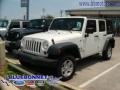 Stone White - Wrangler Unlimited X 4x4 Photo No. 1