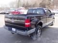 Black - F150 XLT SuperCab 4x4 Photo No. 7
