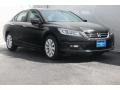 Crystal Black Pearl 2015 Honda Accord Touring V6 Sedan