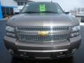 2013 Mocha Steel Metallic Chevrolet Tahoe LT 4x4  photo #7