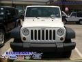 Stone White - Wrangler Unlimited X 4x4 Photo No. 2