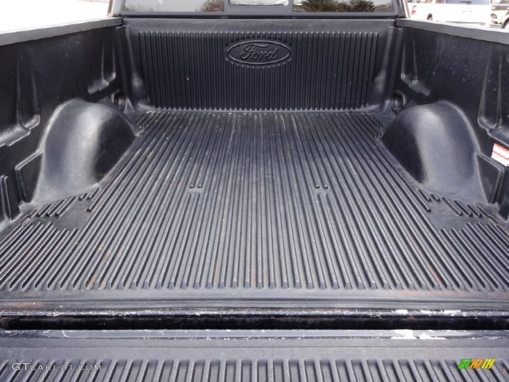 2006 F150 XLT SuperCab 4x4 - Black / Medium/Dark Flint photo #10
