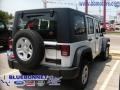 Stone White - Wrangler Unlimited X 4x4 Photo No. 3