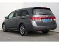 2015 Modern Steel Metallic Honda Odyssey Touring  photo #2