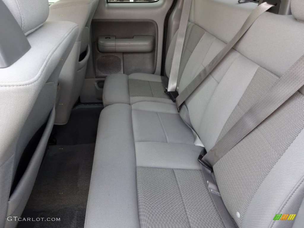 2006 F150 XLT SuperCab 4x4 - Black / Medium/Dark Flint photo #13