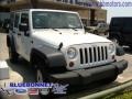 Stone White - Wrangler Unlimited X 4x4 Photo No. 13