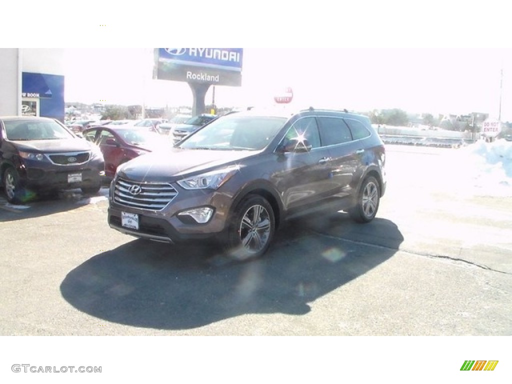 2015 Santa Fe Limited AWD - Frosted Mocha / Beige photo #1