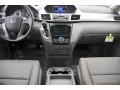 2015 White Diamond Pearl Honda Odyssey EX-L  photo #17