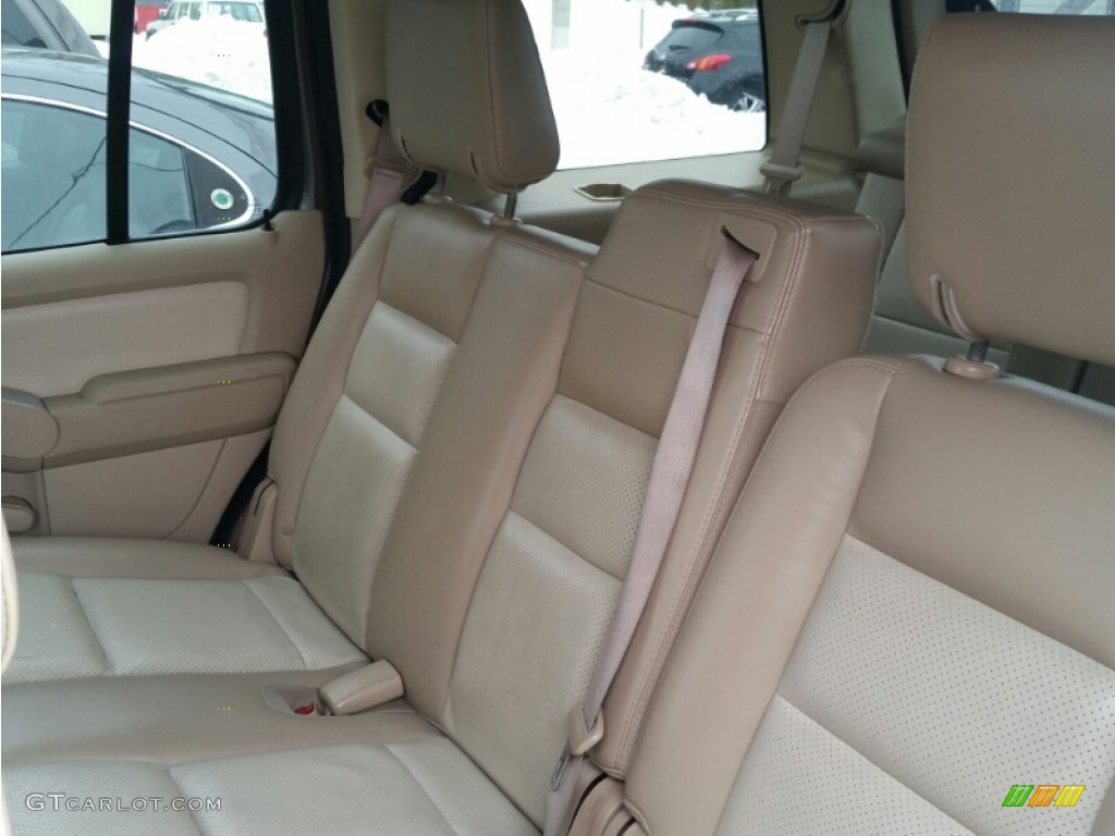 2006 Mountaineer Luxury AWD - Mineral Grey Metallic / Camel photo #6